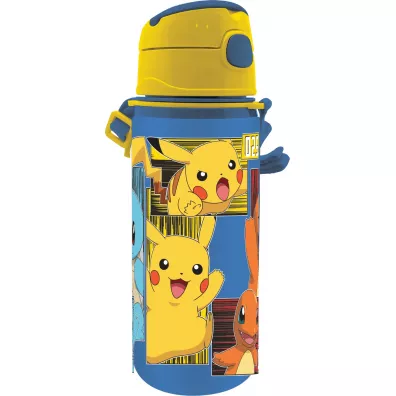Bidon Pokemon 600ml