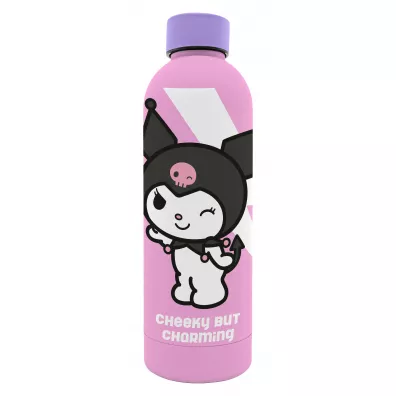 Butelka 800ml ze stali nierdzewnej Kuromi KU00003