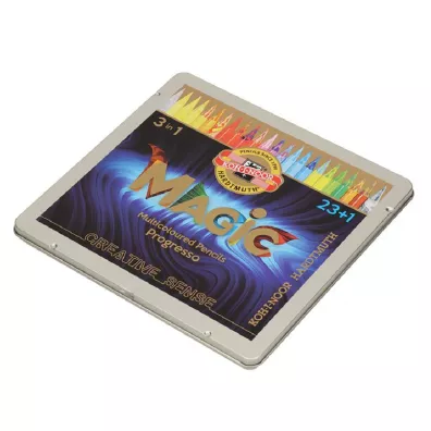 Koh-I-Noor Kredki Progresso Magic 8774 24 szt.