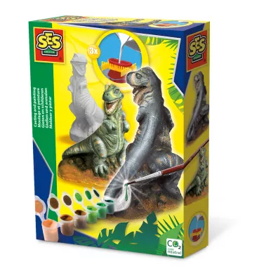 Odlewy gipsowe T-Rex Ses Creative