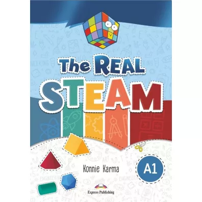 The Real STEAM. Student's Book. Poziom: A1 - Konnie Karma