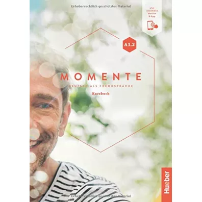 Momente A1.2. Podr�cznik + kod online - Angela Pude, Sandra Evans, Franz Specht