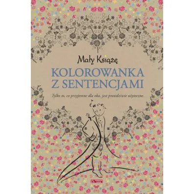 Ma�y Ksi���. Kolorowanka z sentencjami