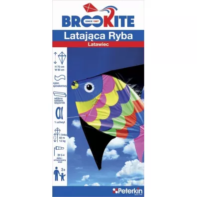 Brookite Latawiec Latajca ryba