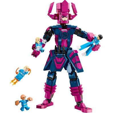 LEGO Marvel Figurka Fantastycznej Czw�rki kontra Galactus 76316