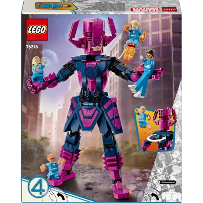 LEGO Marvel Figurka Fantastycznej Czw�rki kontra Galactus 76316