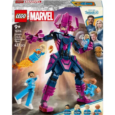 LEGO Marvel Figurka Fantastycznej Czw�rki kontra Galactus 76316