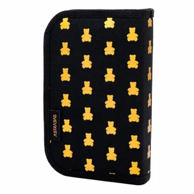 Astra Pi�rnik pojedynczy dwuklapkowy bez wyposa�enia bag Golden Teddy