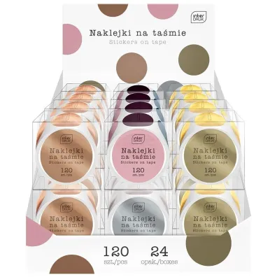 Interdruk Naklejki na ta�mie Glam