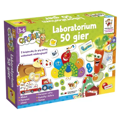 Carotina. 50 gier edukacyjnych
