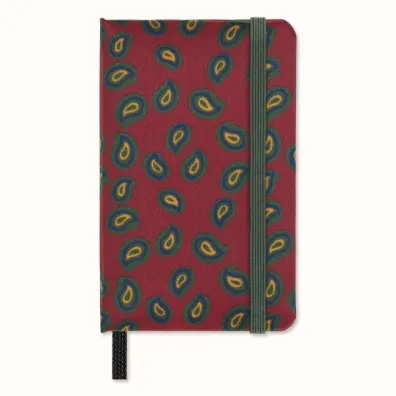 Moleskine Notes XS g�adki Pro Jedwab bordowy