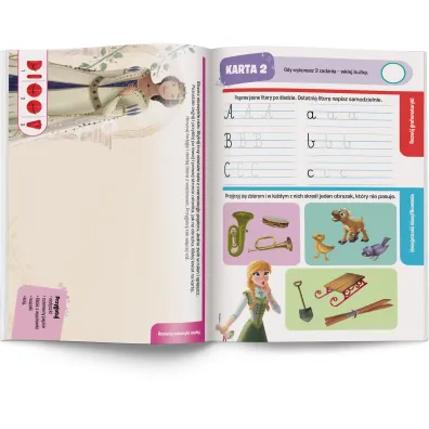 Disney uczy. Karty pracy przedszkolaka. 6-latki