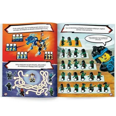 Lego Ninjago. Moce Nyi