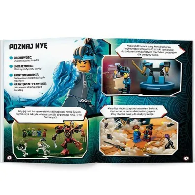 Lego Ninjago. Moce Nyi