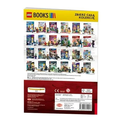 Lego Ninjago. Moce Nyi