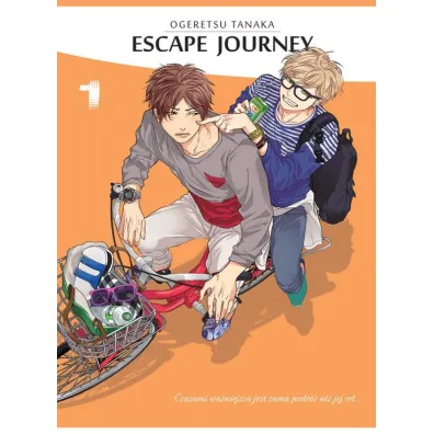 Escape Journey. Tom 1 - Ogeretsu Tanaka