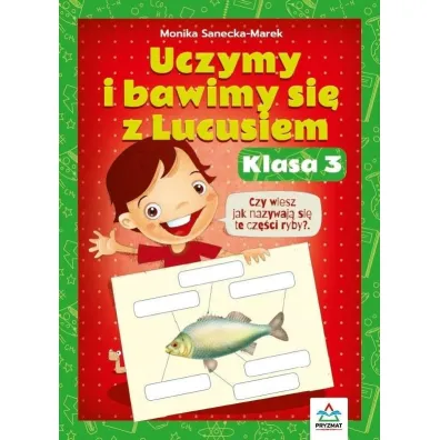 Uczymy i bawimy si� z Lucusiem klasa.3