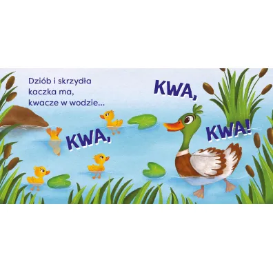 Co s�ycha�. Zwierz�ta