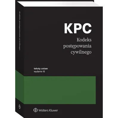 Kodeks post�powania cywilnego. Przepisy