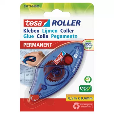 Klej Tesa w tasmie ecoLogo 59171-02-04 8,5mx8,4 mm
