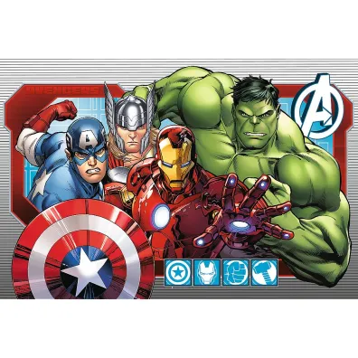 Puzzle 24 el. maxi Disney Marvel the Avengers - Zawsze Sprawiedliwi Trefl