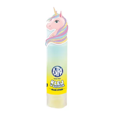 Astra Klej w sztyfcie z nak�adkami 3D Unicorn 8 g