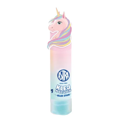 Astra Klej w sztyfcie z nak�adkami 3D Unicorn 8 g