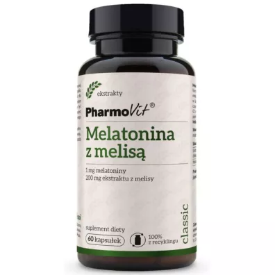 Pharmovit Melatonina z melis� Suplement diety 60 kaps.