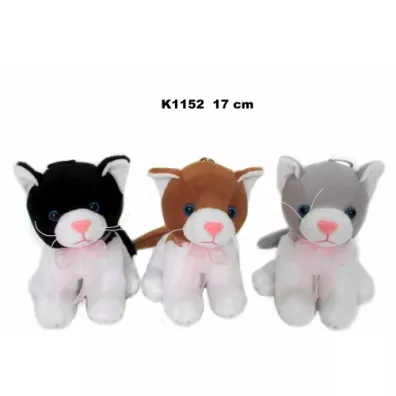 Kot z gosem 17cm MIX Sun-Day
