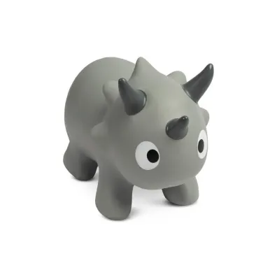 Skoczek dziecicy dmuchany Dinu grey Toyz