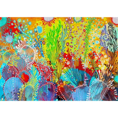 Puzzle 1000 Pustynne ro�liny Enjoy
