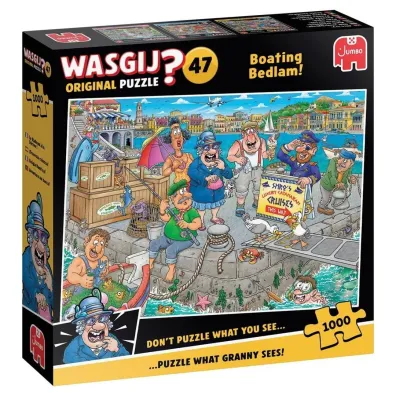Puzzle 1000 Wasgij Jumbo Retro rejs marze� Tm Toys