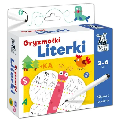 Kapitan Nauka. Gryzmo�ki. Literki