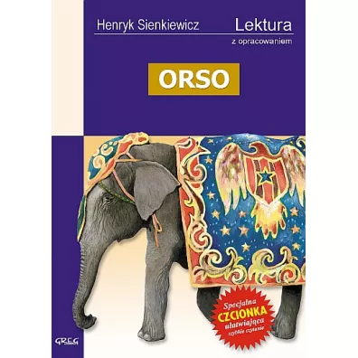 Orso z opracowaniem - Henryk Sienkiewicz