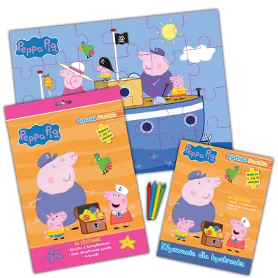 Peppa Pig. Zgrana paczka