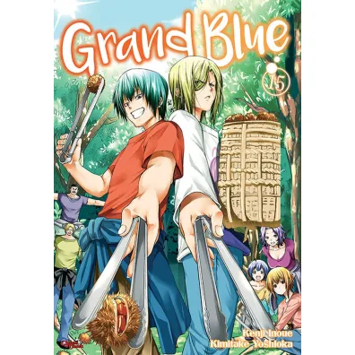 Grand Blue. Tom 15 - Kenji Inoue, Kimitake Yoshioka
