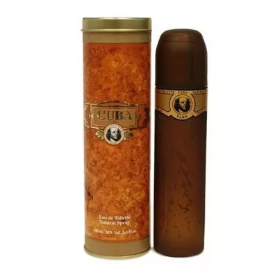 Cuba Original Cuba Gold Woda toaletowa 100 ml