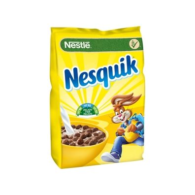 Nestle Patki niadaniowe Nesquik 500 g