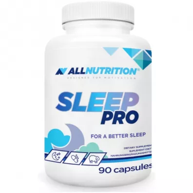 Allnutrition Sleep Pro - suplement diety 90 kaps.