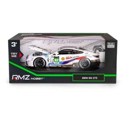 Model RMZ Hobby 1:32 BMW M8 GTE 2018 Daffi