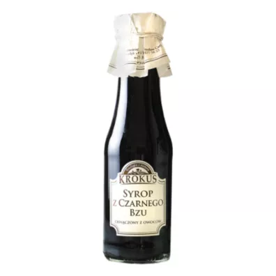 Krokus Syrop z czarnego bzu 300 ml