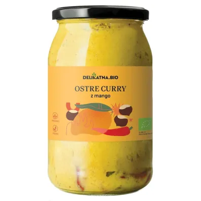 Zakwasownia Curry ostre z mango i kasztanami 900 ml Bio