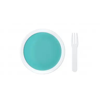 Mepal Lunch set Campus turkusowy 107410812200 750 ml + 300 ml + 400 ml