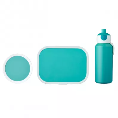 Mepal Lunch set Campus turkusowy 107410812200 750 ml + 300 ml + 400 ml