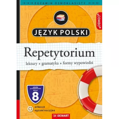 J�zyk polski. Repetytorium. Egzamin �smoklasisty - Anna Wr�bel, Marta Wr�blewska, Anna Derleta
