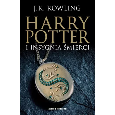 Harry Potter i Insygnia mierci - Joanne Kathleen Rowling