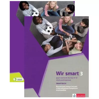 Pakiet: Wir Smart 3. Podr�cznik i rozszerzony zeszyt �wicze� do j�zyka niemieckiego dla klasy 6 szko�y podstawowej