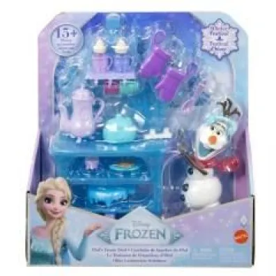 Disney Frozen Sanki z pyszno�ciami Olafa Mattel