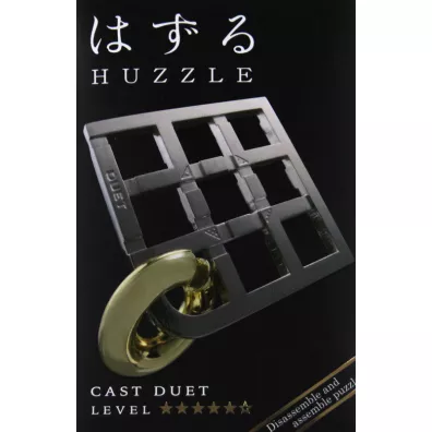 �amig��wka Cast Duet. Poziom 5/6 Hanayama