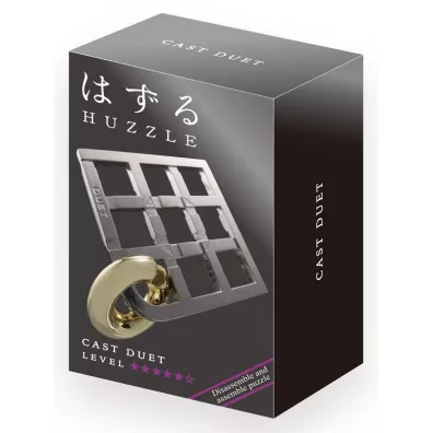 �amig��wka Cast Duet. Poziom 5/6 Hanayama
